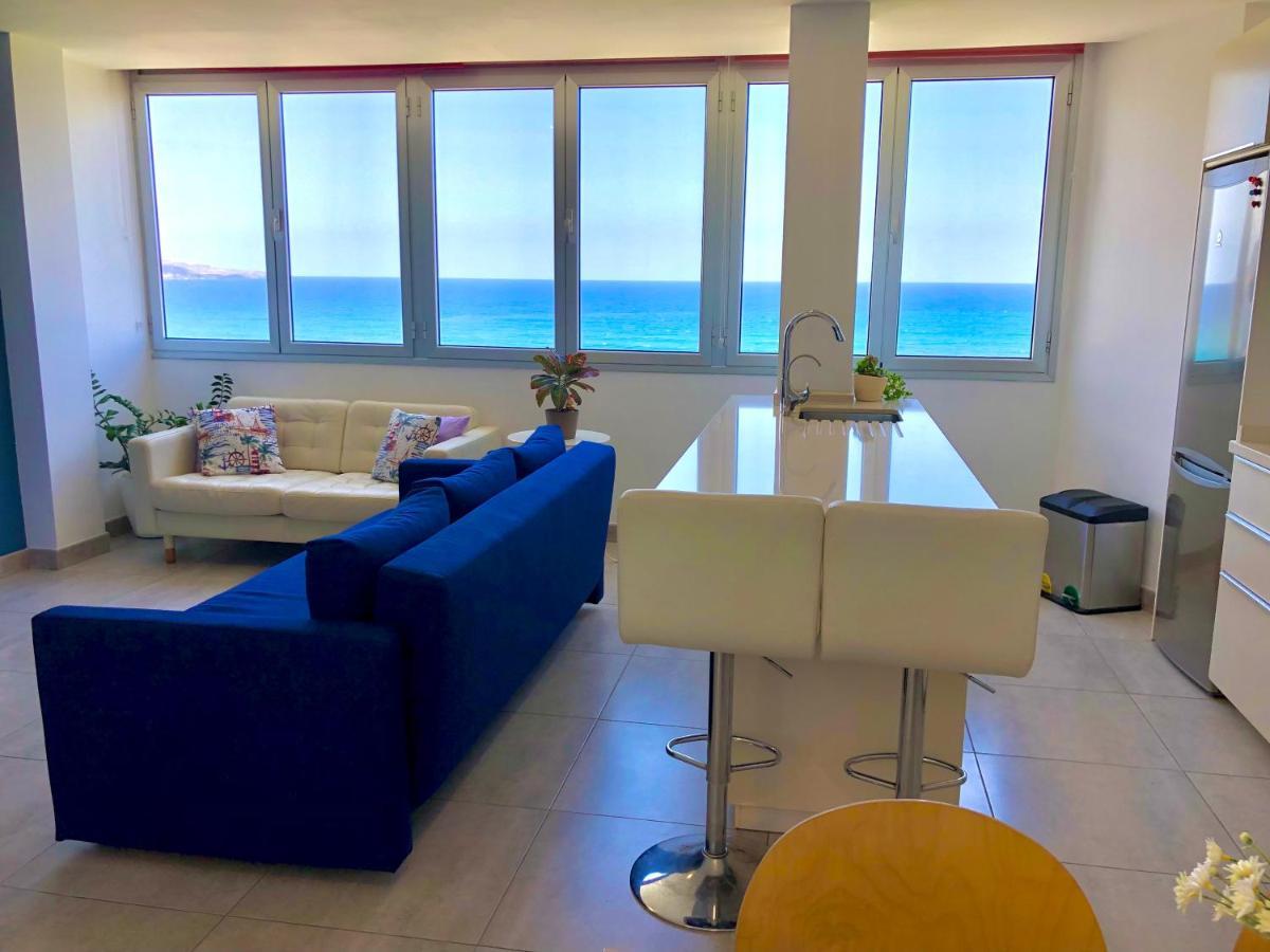 Lägenhet Vistas Mar Playa Canteras Primera Linea Wifi Las Palmas de Gran Canaria