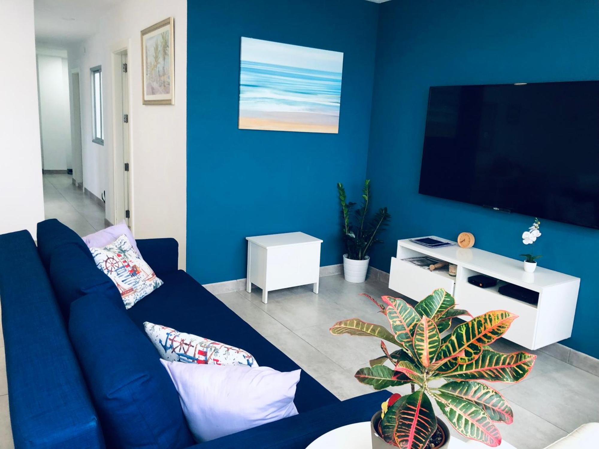 Vistas Mar Playa Canteras Primera Linea Wifi Lägenhet Las Palmas de Gran Canaria