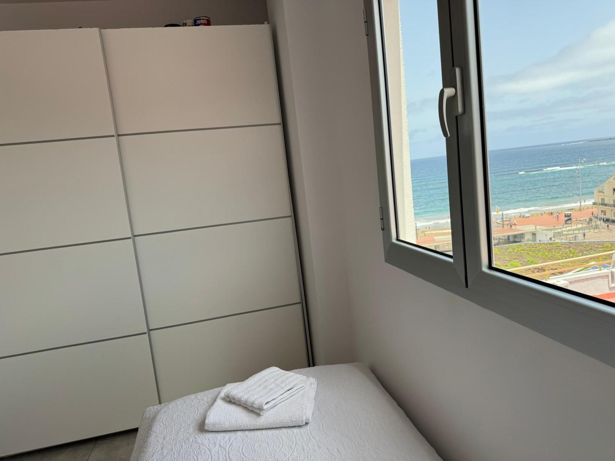Lägenhet Vistas Mar Playa Canteras Primera Linea Wifi